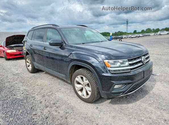 1V2DP2CA0LC500321 2020 VOLKSWAGEN ATLAS Black Առջևի աջ