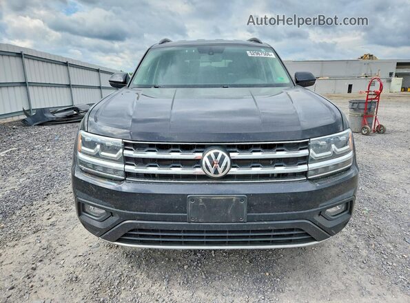 1V2DP2CA0LC500321 2020 VOLKSWAGEN ATLAS Black Դիմացի տեսք