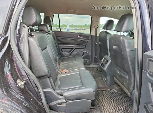 1V2DP2CA0LC500321 2020 VOLKSWAGEN ATLAS Black Սալոնի հետևի տեսք