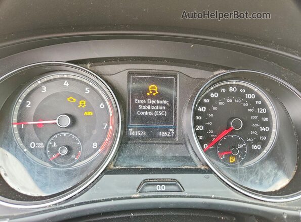 1V2DP2CA0LC500321 2020 VOLKSWAGEN ATLAS Black Սարքավորումների վահանակի տեսք