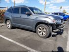 2020 Volkswagen Atlas 2.0t Se Silver vin: 1V2DP2CA1LC500215