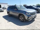 2022 Volkswagen Atlas 2.0t Se Gray vin: 1V2DP2CA2NC516104