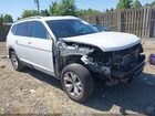2018 Volkswagen Atlas 2.0t Se/2.0t Se W/technology White vin: 1V2DP2CA4JC598069