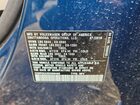 2019 Volkswagen Atlas Se Синий vin: 1V2DP2CAXKC586459