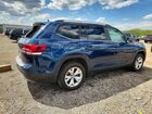 2019 Volkswagen Atlas Se Синий vin: 1V2DP2CAXKC586459