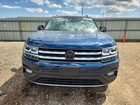 2019 Volkswagen Atlas Se Синий vin: 1V2DP2CAXKC586459