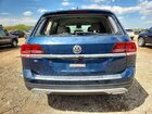 2019 Volkswagen Atlas Se Синий vin: 1V2DP2CAXKC586459