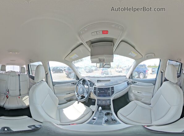 1V2DP2CAXKC586459 2019 VOLKSWAGEN ATLAS Синий Панорамный вид салона 360°