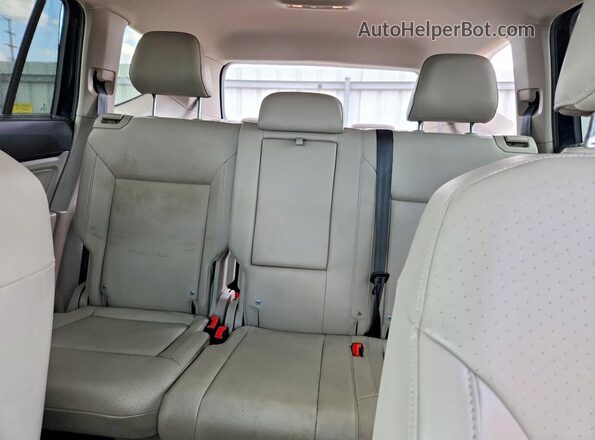 1V2DP2CAXKC586459 2019 VOLKSWAGEN ATLAS Синий Вид задних сидений