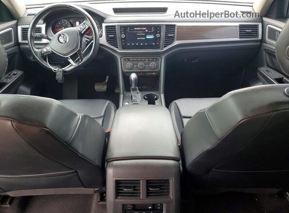 1V2DR2CA1JC589789 2018 VOLKSWAGEN ATLAS Gray Вид панелі приладів