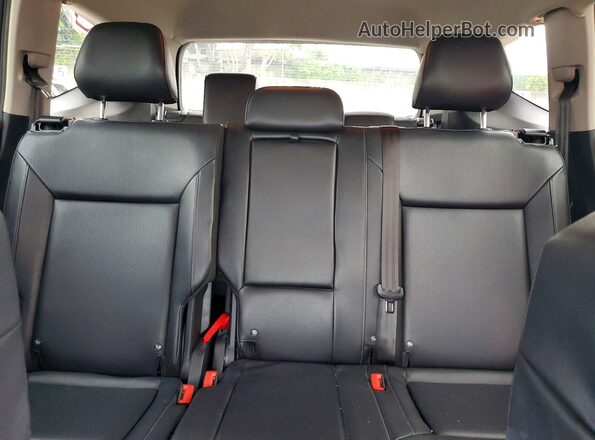 1V2DR2CA1JC589789 2018 VOLKSWAGEN ATLAS Gray Вид задніх сидінь