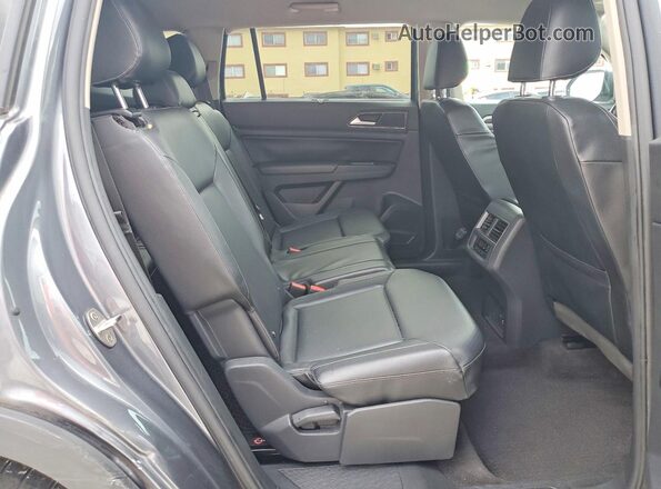 1V2DR2CA1JC589789 2018 VOLKSWAGEN ATLAS Gray Вид задньої частини салону