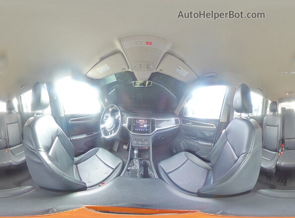 1V2DR2CA1JC589789 2018 VOLKSWAGEN ATLAS Gray Панорамний вид салону 360°