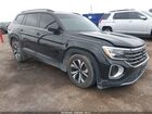 2024 Volkswagen Atlas 2.0t Se Black vin: 1V2DR2CA1RC593059
