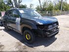 2019 Volkswagen Atlas 3.6l V6 Se Blue vin: 1V2DR2CA2KC549979