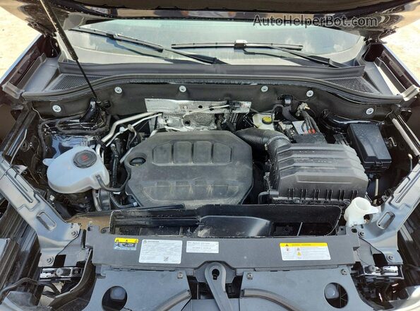 1V2DR2CA4SC523982 2025 VOLKSWAGEN ATLAS Black Вид підкапотного простору