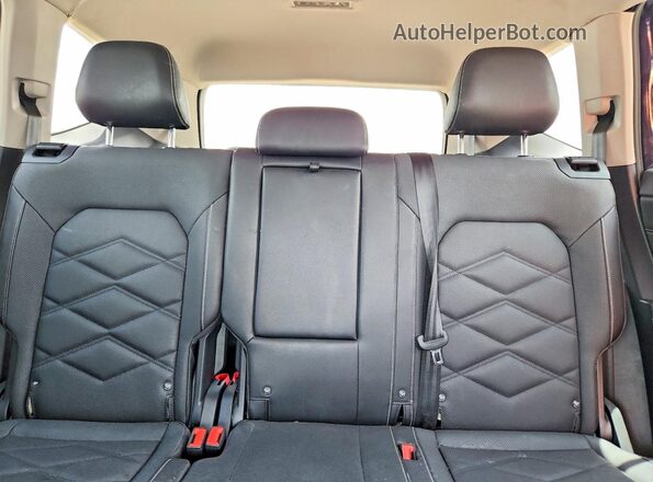 1V2DR2CA4SC523982 2025 VOLKSWAGEN ATLAS Black Вид задніх сидінь