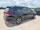 2025 Volkswagen Atlas Se Black vin: 1V2DR2CA4SC523982