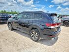 2025 Volkswagen Atlas Se Black vin: 1V2DR2CA4SC523982