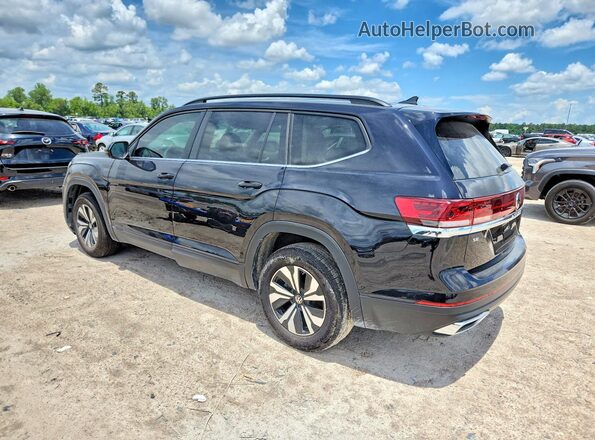 1V2DR2CA4SC523982 2025 VOLKSWAGEN ATLAS Black Задня ліва чверть