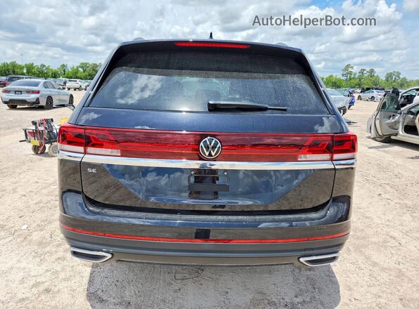 1V2DR2CA4SC523982 2025 VOLKSWAGEN ATLAS Black Вид ззаду