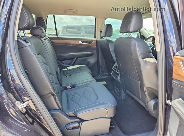1V2DR2CA4SC523982 2025 VOLKSWAGEN ATLAS Black Вид задньої частини салону