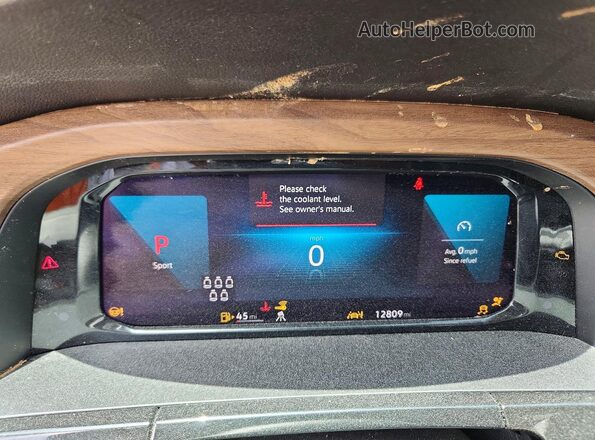 1V2DR2CA4SC523982 2025 VOLKSWAGEN ATLAS Black Вид щитка приладів