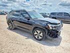 2025 Volkswagen Atlas Se Black vin: 1V2DR2CA4SC523982