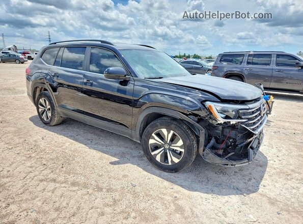 1V2DR2CA4SC523982 2025 VOLKSWAGEN ATLAS Black Передня права чверть