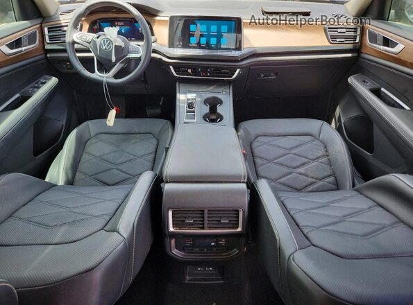 1V2DR2CA4SC523982 2025 VOLKSWAGEN ATLAS Black Вид панелі приладів