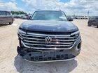 2025 Volkswagen Atlas Se Black vin: 1V2DR2CA4SC523982