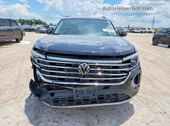 1V2DR2CA4SC523982 2025 VOLKSWAGEN ATLAS Black Вид спереду