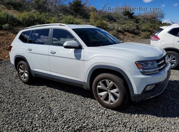 1V2DR2CA6JC520211 2018 VOLKSWAGEN ATLAS Белый Передняя правая четверть