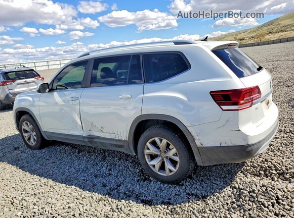 1V2DR2CA6JC520211 2018 VOLKSWAGEN ATLAS Белый Задняя левая четверть