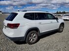 2018 Volkswagen Atlas Se Белый vin: 1V2DR2CA6JC520211