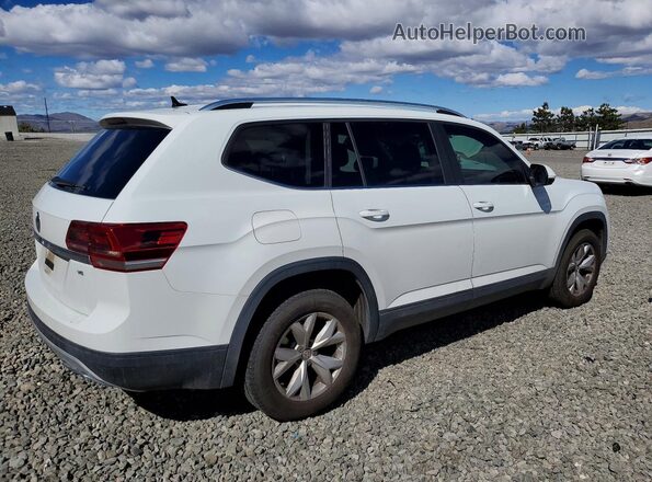 1V2DR2CA6JC520211 2018 VOLKSWAGEN ATLAS Белый Задняя правая четверть