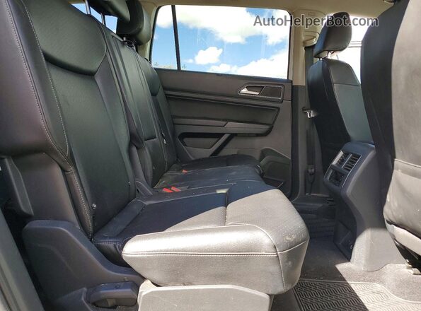 1V2DR2CA6JC520211 2018 VOLKSWAGEN ATLAS Белый Вид задней части салона