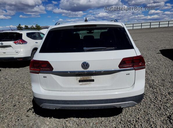 1V2DR2CA6JC520211 2018 VOLKSWAGEN ATLAS Белый Вид сзади