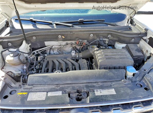 1V2DR2CA6JC520211 2018 VOLKSWAGEN ATLAS Белый Вид подкапотного пространства