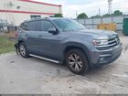 2018 Volkswagen Atlas 3.6l V6 Se/3.6l V6 Se W/technology Gray vin: 1V2DR2CA6JC536571