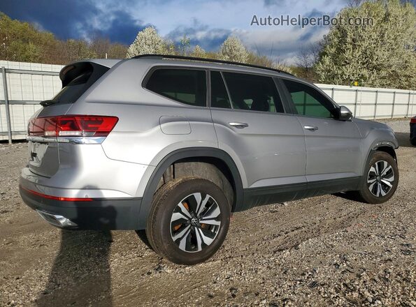 1V2DR2CA8RC509075 2024 VOLKSWAGEN ATLAS Серебряный Задняя правая четверть
