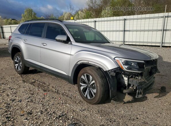 1V2DR2CA8RC509075 2024 VOLKSWAGEN ATLAS Серебряный Передняя правая четверть