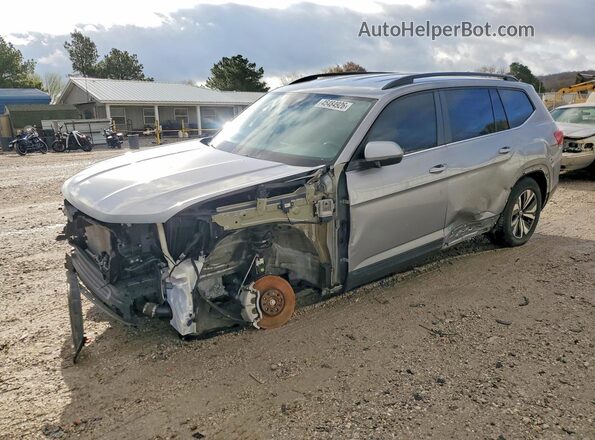 1V2DR2CA8RC509075 2024 VOLKSWAGEN ATLAS Серебряный Передняя левая четверть
