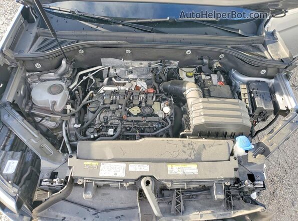1V2DR2CA8RC509075 2024 VOLKSWAGEN ATLAS Серебряный Вид подкапотного пространства
