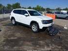 2018 Volkswagen Atlas 3.6l V6 Se/3.6l V6 Se W/technology White vin: 1V2DR2CA9JC526777