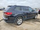 2018 Volkswagen Atlas Se Черный vin: 1V2DR2CA9JC540551