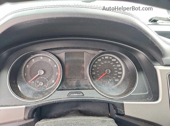 1V2DR2CA9JC540551 2018 VOLKSWAGEN ATLAS Черный Вид щитка приборов