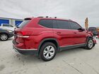 2018 Volkswagen Atlas Sel Red vin: 1V2ER2CA1JC523148
