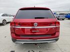 2018 Volkswagen Atlas Sel Red vin: 1V2ER2CA1JC523148
