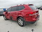 2018 Volkswagen Atlas Sel Red vin: 1V2ER2CA1JC523148